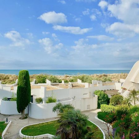 Le Meridien, Beau Studio 3 Etoiles, Vue Mer, Piscine, Wi Fi Et Parking Prive Λα Γκραντ-Μοτ Εξωτερικό φωτογραφία
