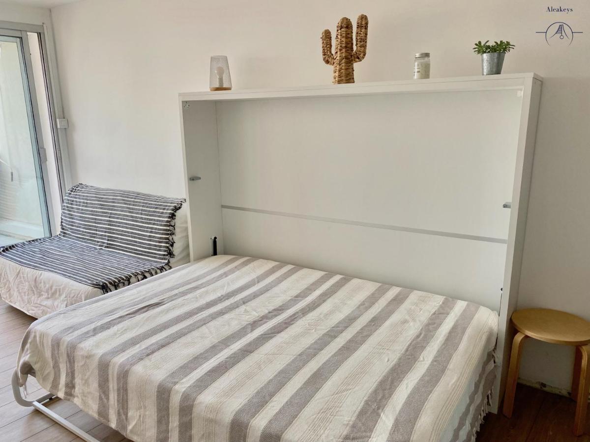 Le Meridien, Beau Studio 3 Etoiles, Vue Mer, Piscine, Wi Fi Et Parking Prive Λα Γκραντ-Μοτ Εξωτερικό φωτογραφία