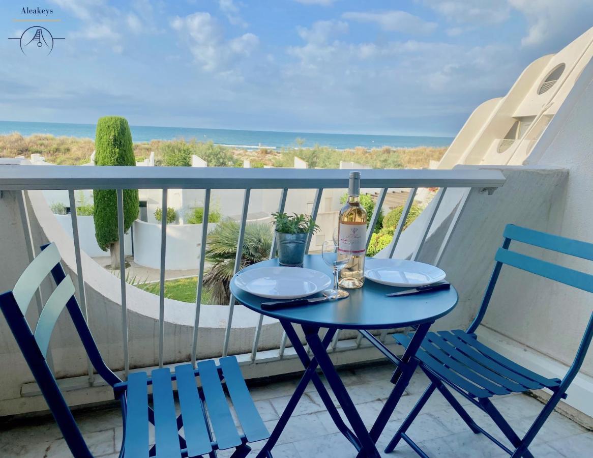 Le Meridien, Beau Studio 3 Etoiles, Vue Mer, Piscine, Wi Fi Et Parking Prive Λα Γκραντ-Μοτ Εξωτερικό φωτογραφία