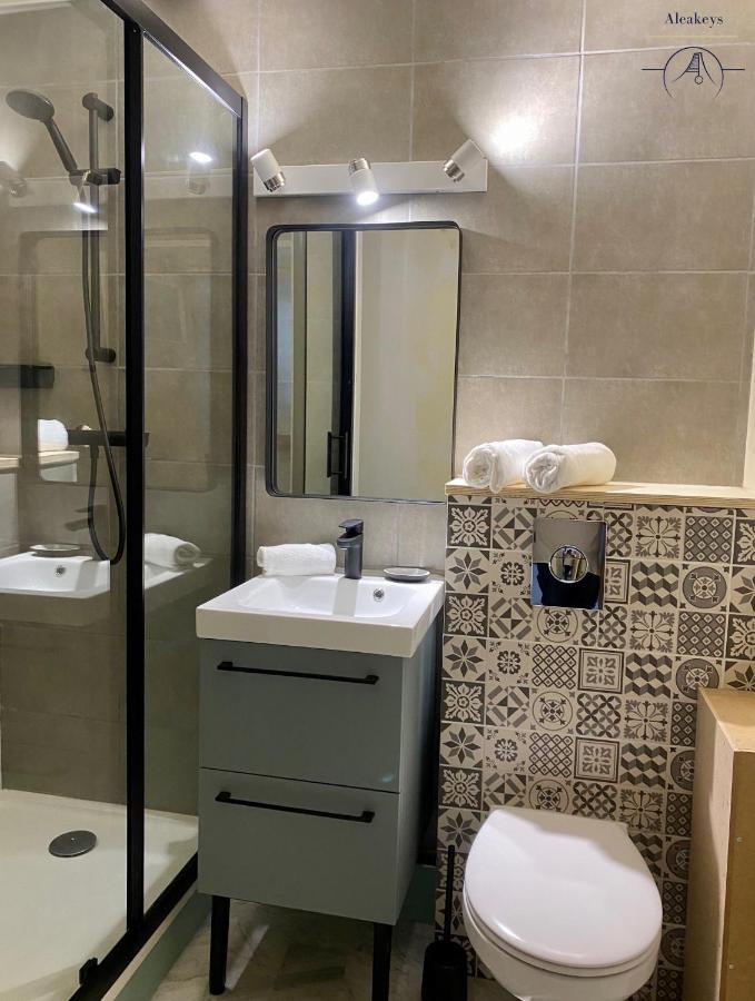 Le Meridien, Beau Studio 3 Etoiles, Vue Mer, Piscine, Wi Fi Et Parking Prive Λα Γκραντ-Μοτ Εξωτερικό φωτογραφία