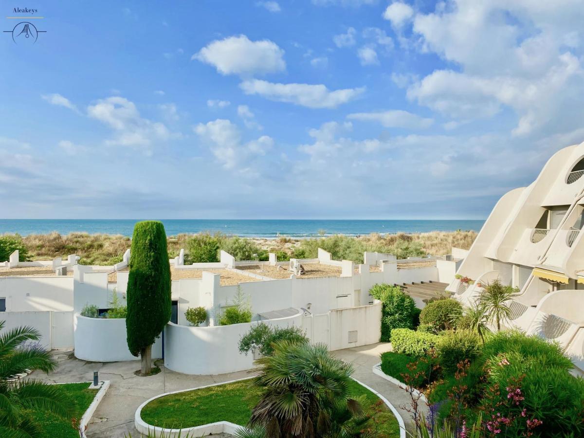 Le Meridien, Beau Studio 3 Etoiles, Vue Mer, Piscine, Wi Fi Et Parking Prive Λα Γκραντ-Μοτ Εξωτερικό φωτογραφία