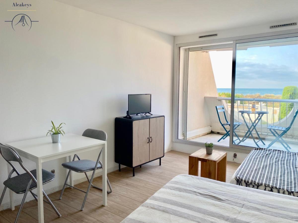 Le Meridien, Beau Studio 3 Etoiles, Vue Mer, Piscine, Wi Fi Et Parking Prive Λα Γκραντ-Μοτ Εξωτερικό φωτογραφία
